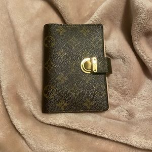 Louis Vuitton koala monogram agenda PM